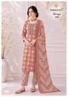 Nirvaya Vol 1 By Suryajyoti Rayon Foil Printed Readymade Dress 